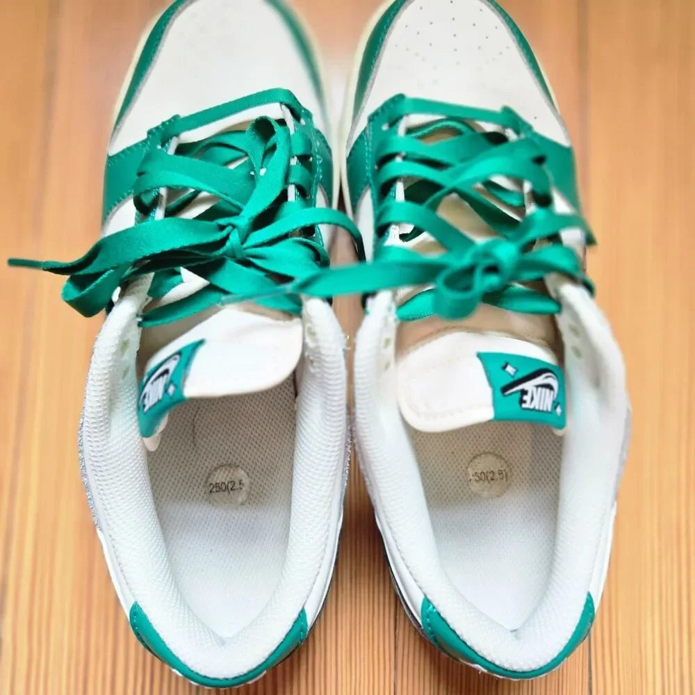 Nike Dunk Low Retro SE Lottery Pack Malachite Green Men's DR9654-100 Size 7